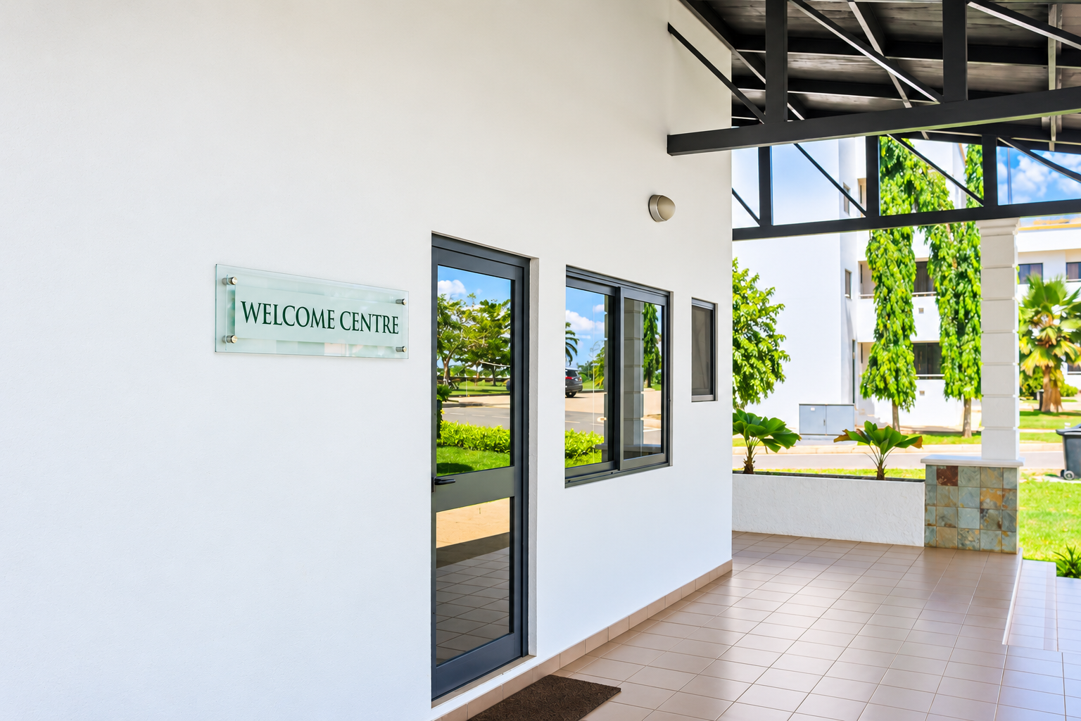 Welcome Center at Ensign Global University