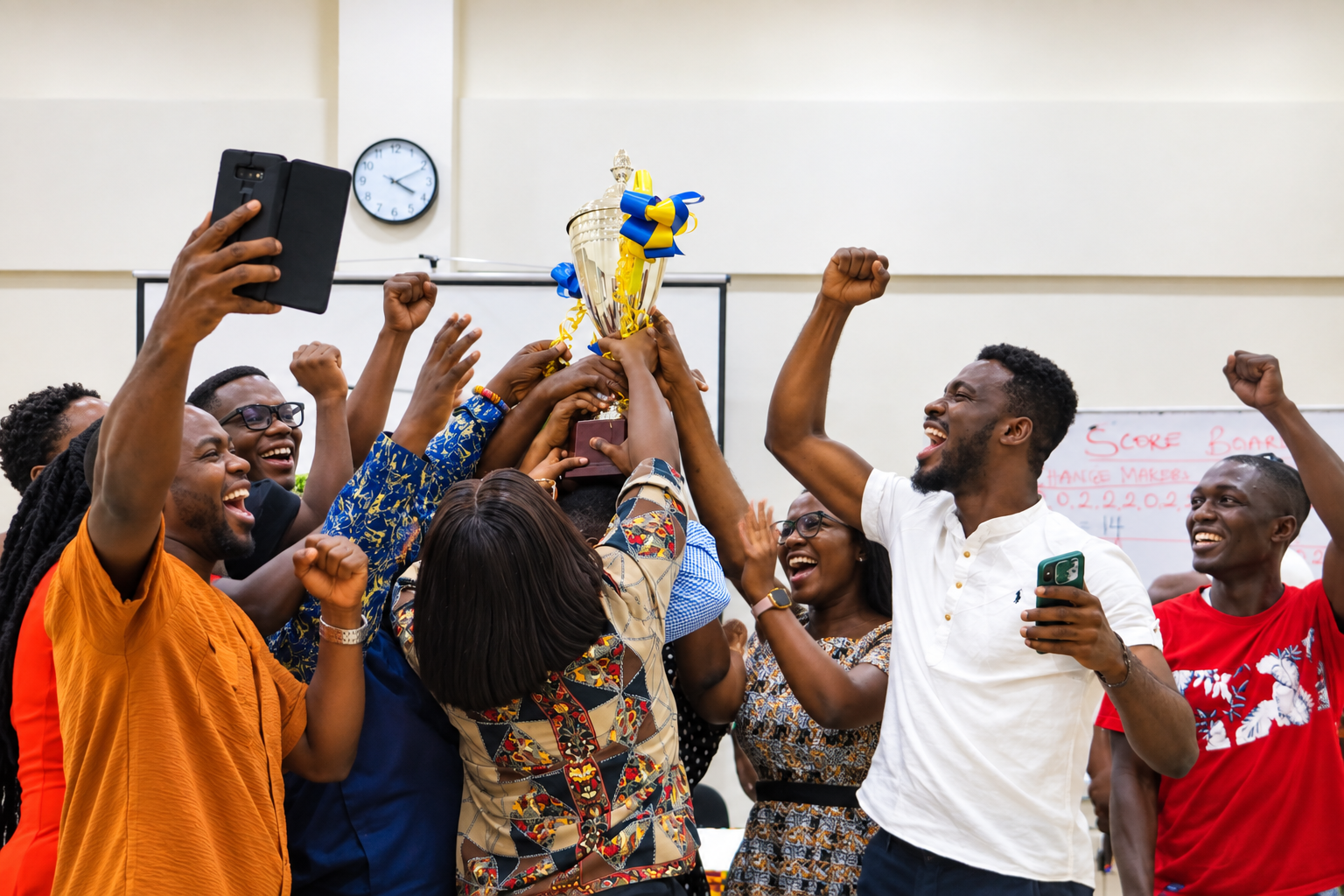 Student life at Ensign Global University
