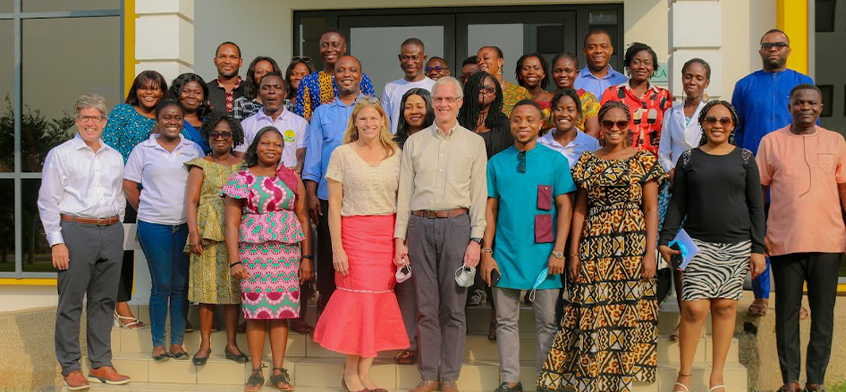 Ensign Global College, in collaboration with the David Eccles School of Business at the University of Utah, is offering a second executive education course for senior leaders in healthcare administration from January 28-29, 2022 at the Ensign Campus in Kpong.