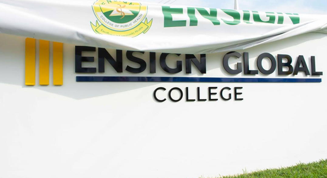Ensign College of Public Health now Ensign Global College.