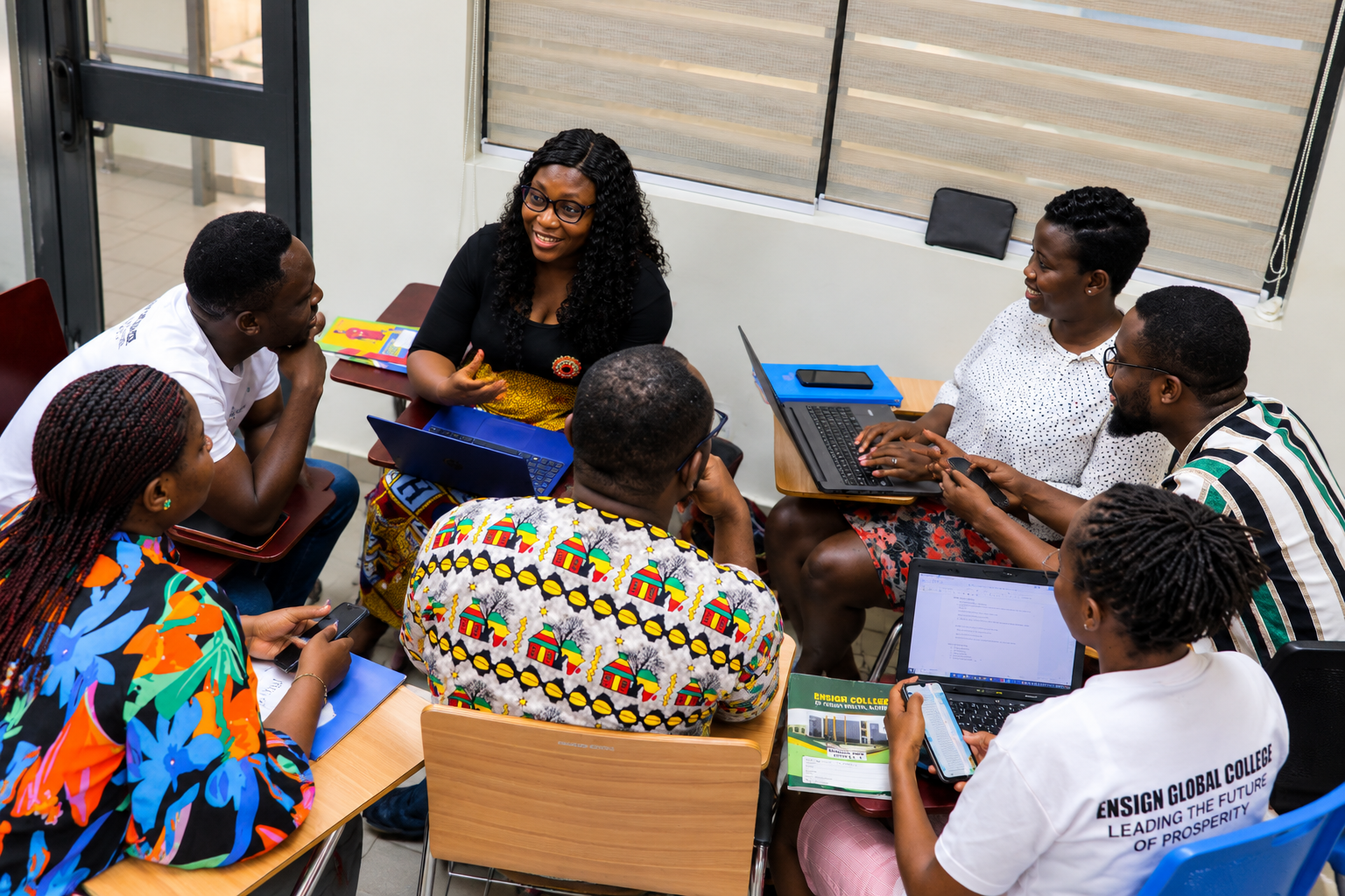 Student life at Ensign Global University