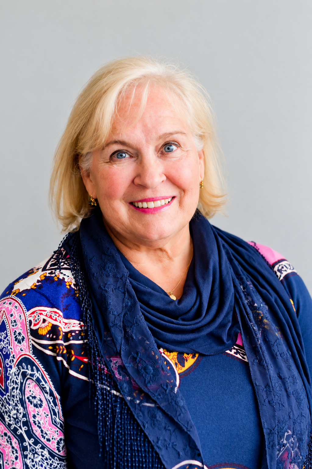Portrait of Lynette Gay