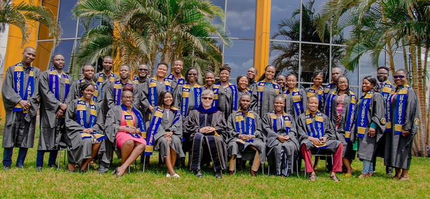 Ensign Global University Holds 13th Matriculation Ceremony.