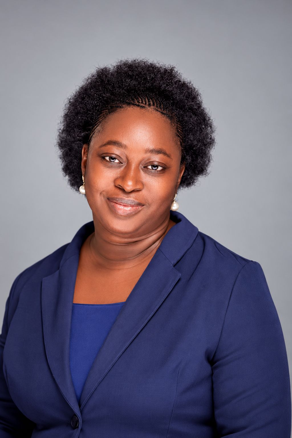 Portrait of Mrs. Afia Serwaa Essandoh