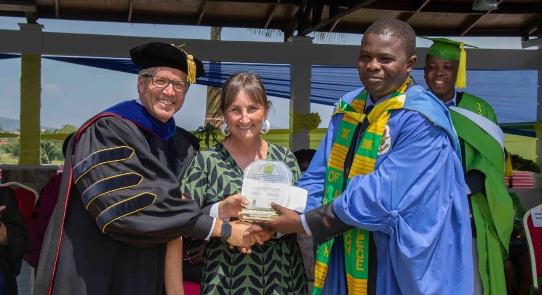 19 students earn Master of Public Health degrees from Ensign Global College