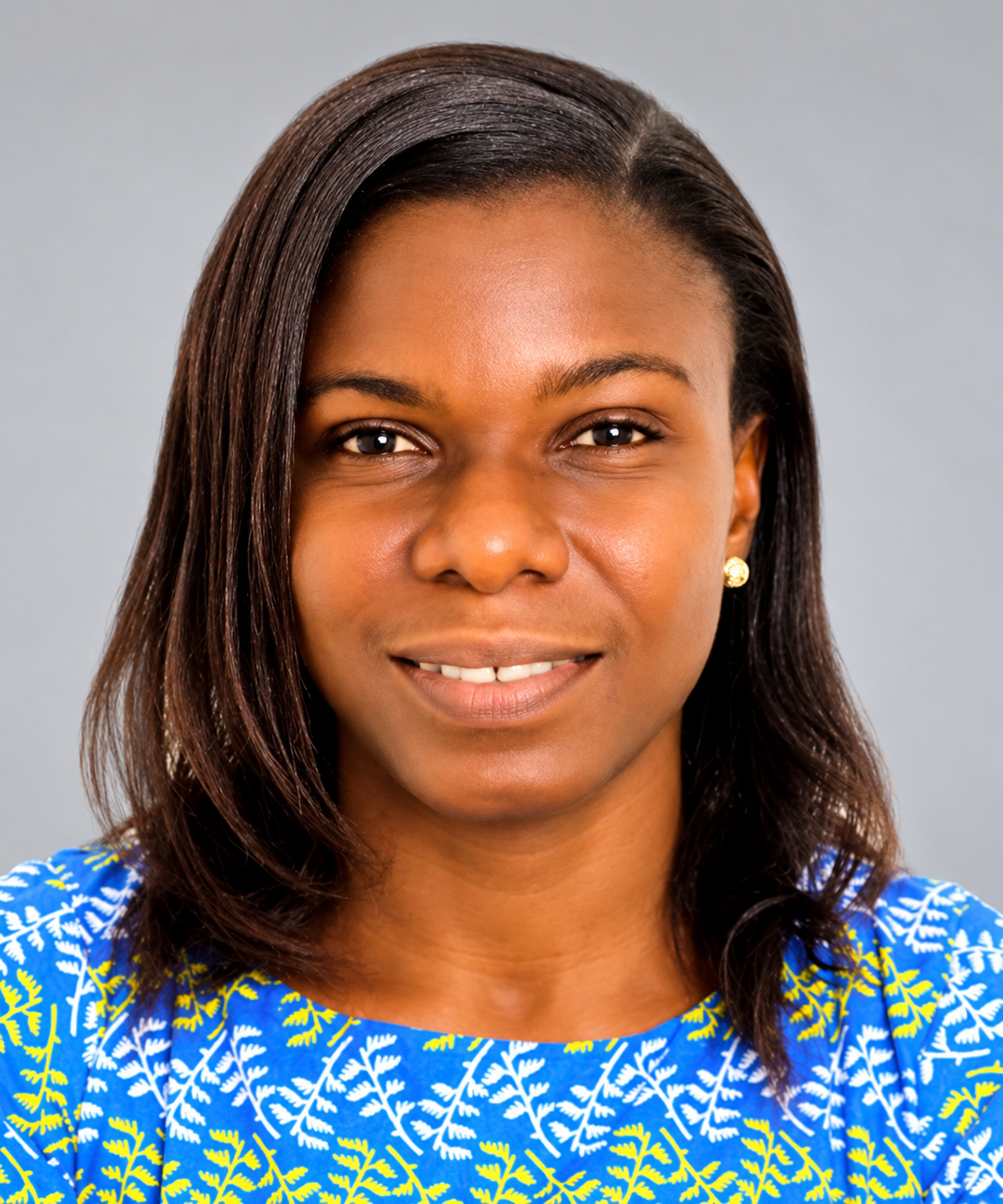 Portrait of Sylvestina E. Acquah