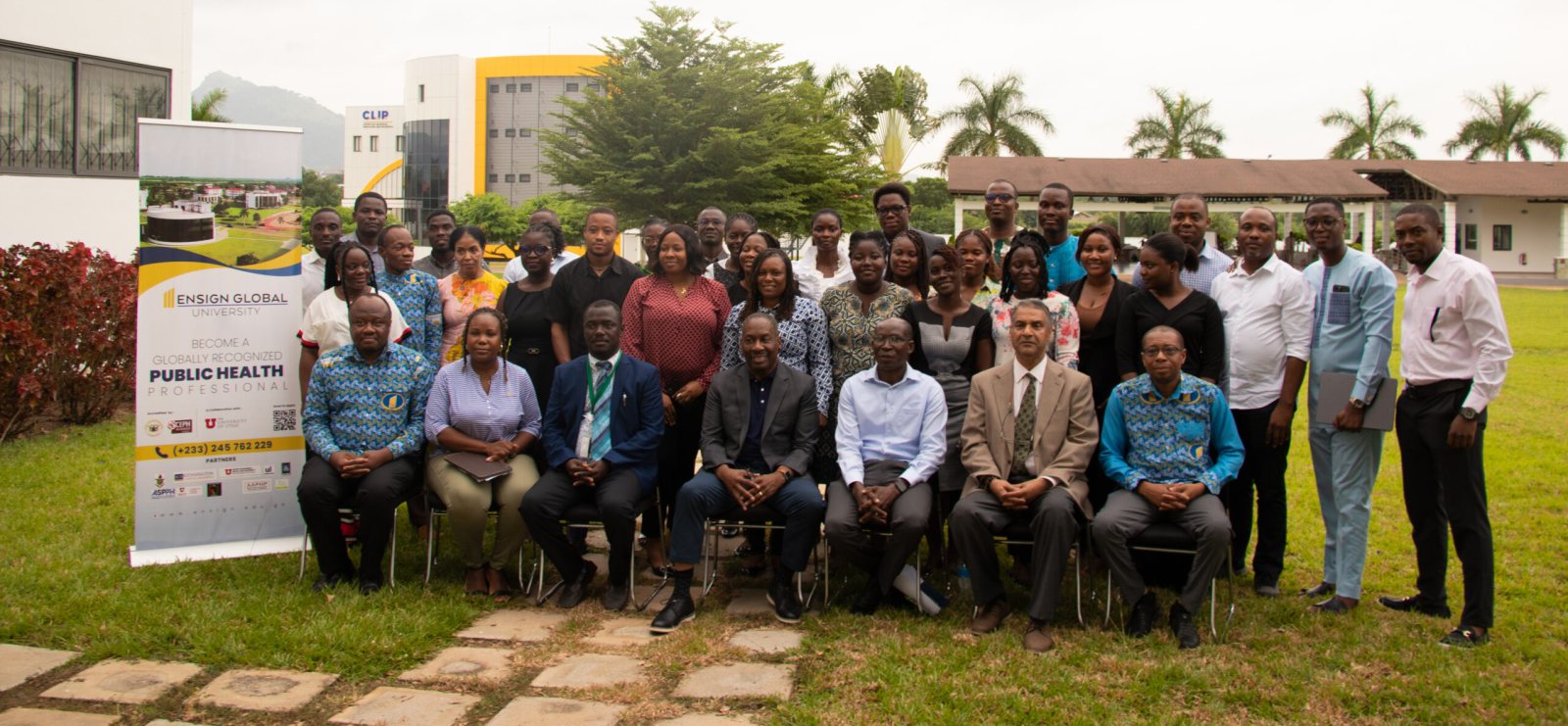 Ensign Global University has long been committed to delivering healthcare across underserved communities in Ghana.