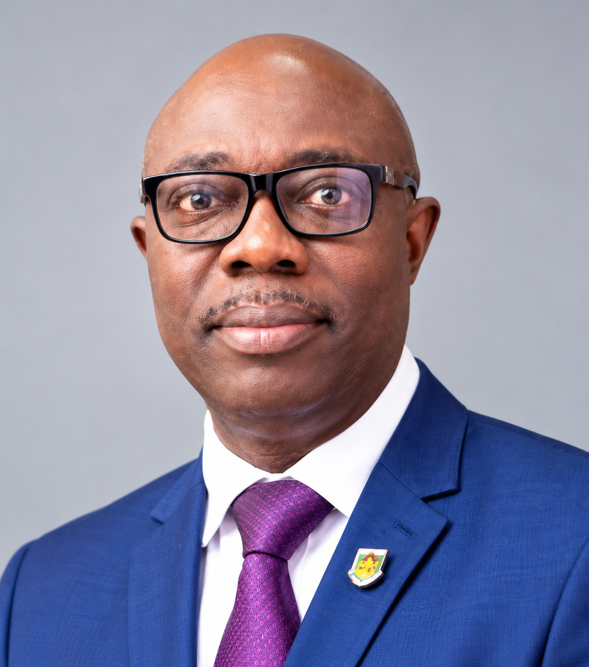 Portrait of Professor Daniel Ansong