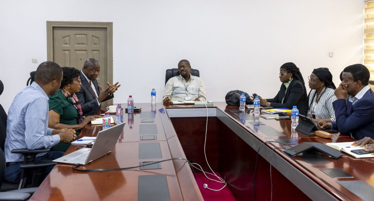 A delegation, led by Professor Agyeman Badu Akosa, Board Vice-Chairman of Ensign Global College met the Management of Ghana Grid Company Ltd.