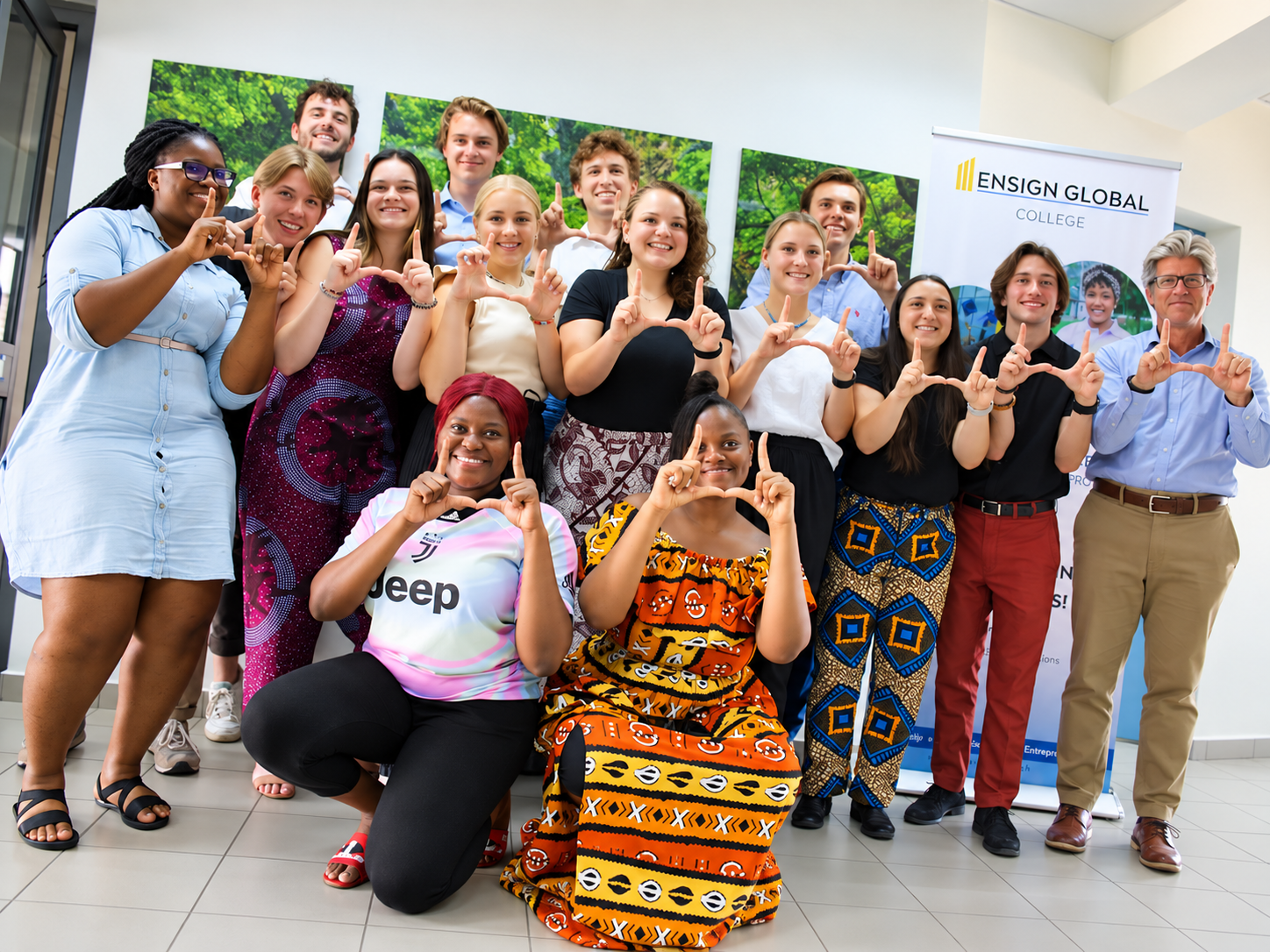 International Student Support at Ensign Global University