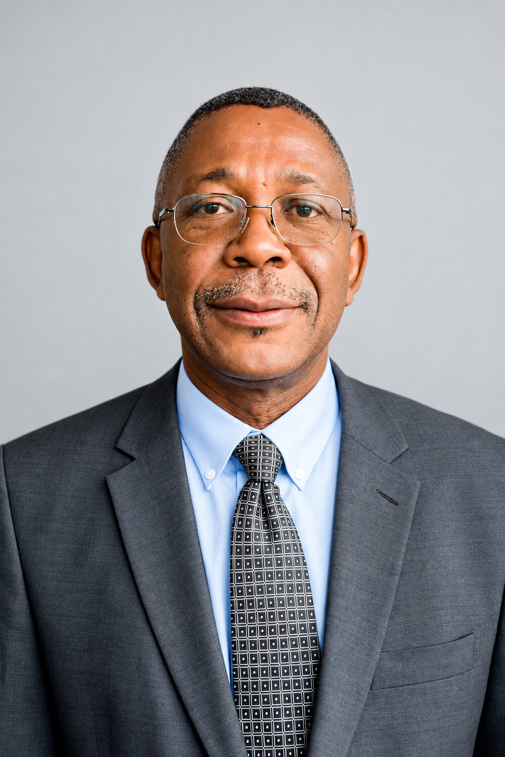 Portrait of Professor Tsiri Agbenyega