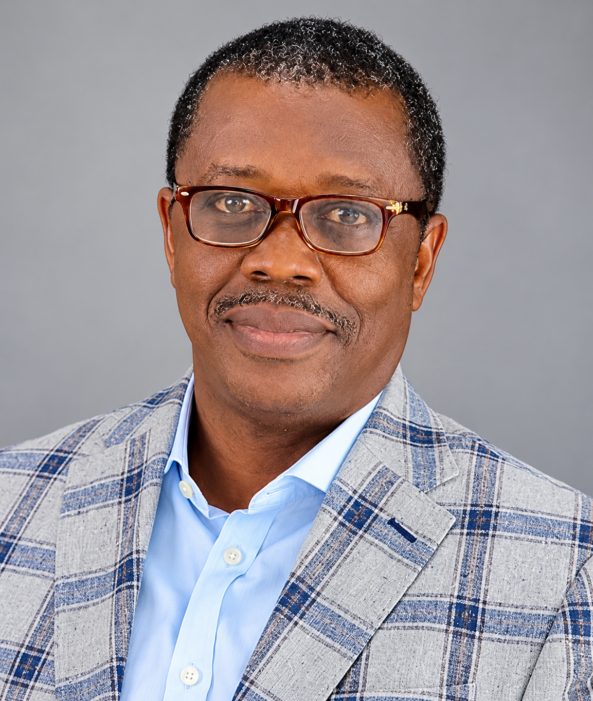 Portrait of Felix Asem