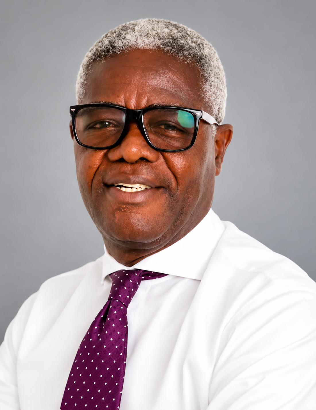 Portrait of Stephen Amakye