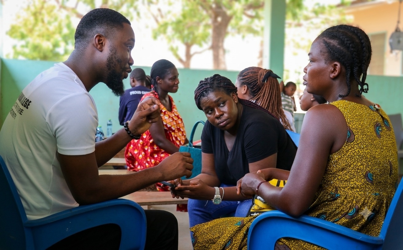 MPH students during their Applied Practice Experience