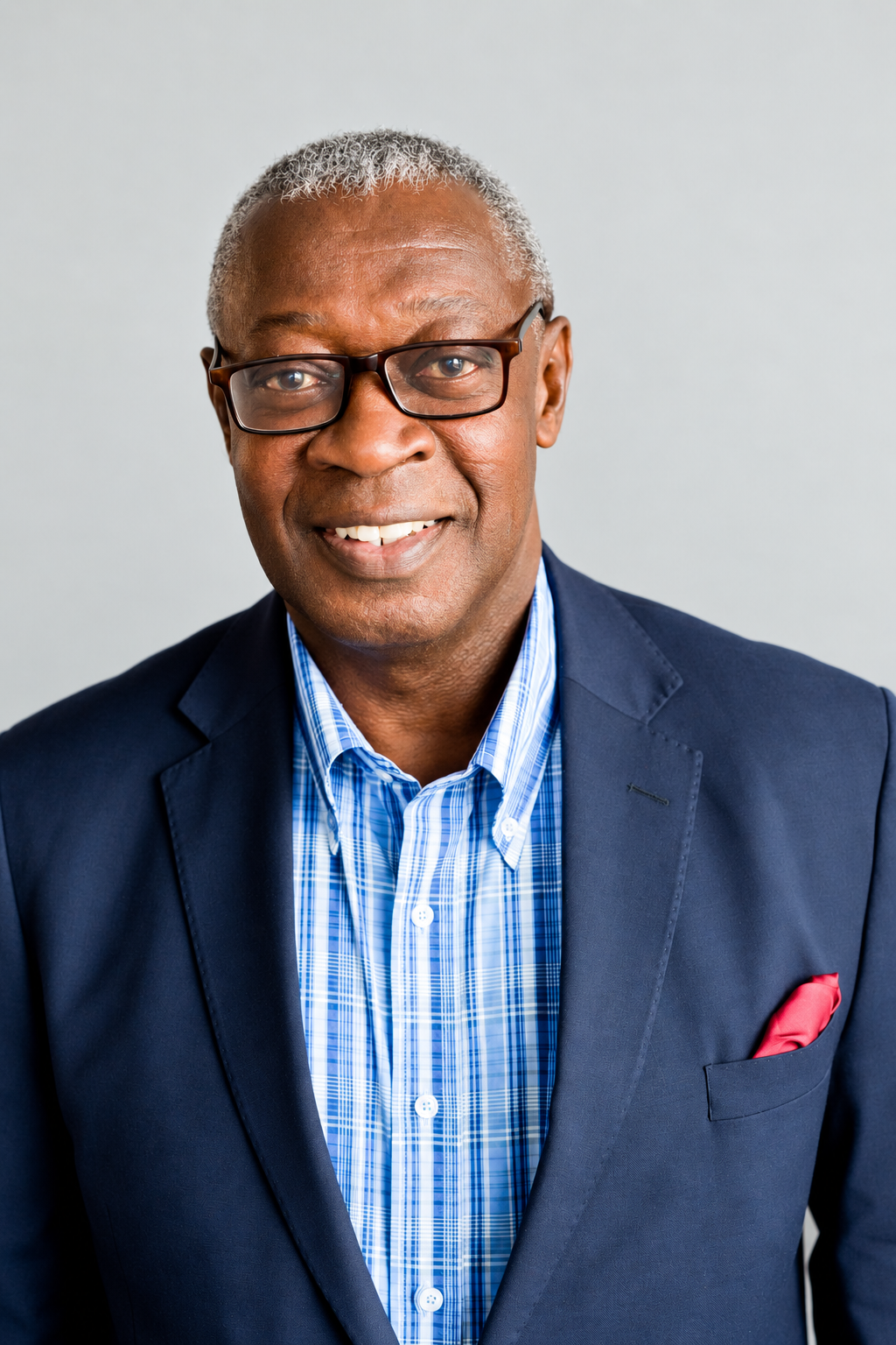 Portrait of Professor Agyeman Badu Akosa
