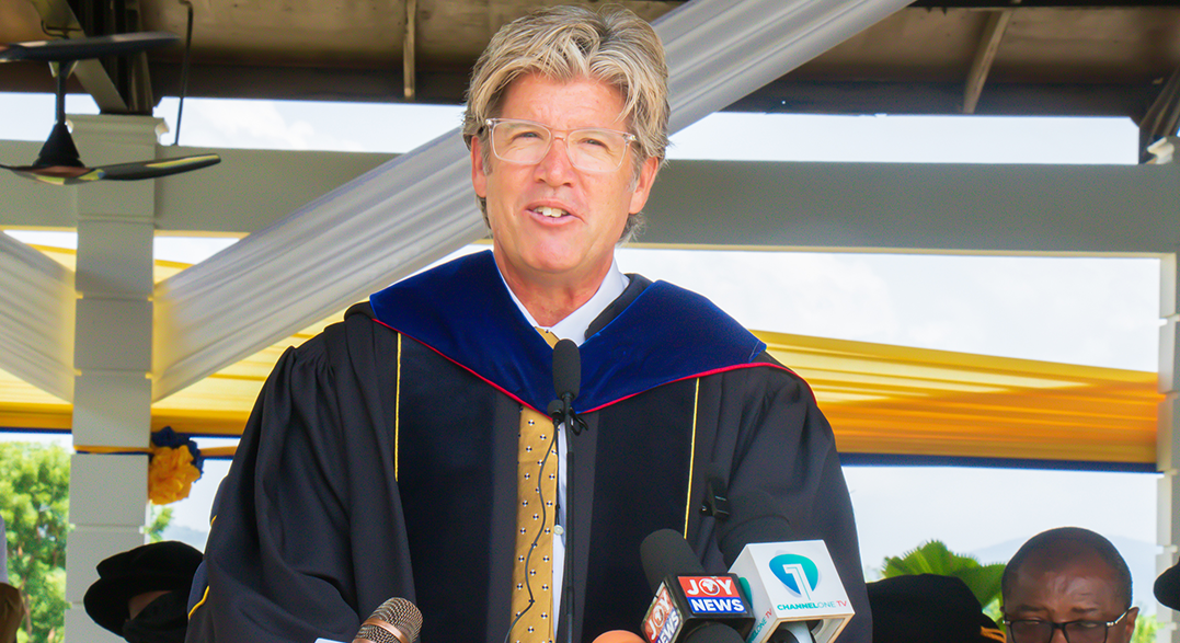 Ensign College of Public Health holds 2nd congregation