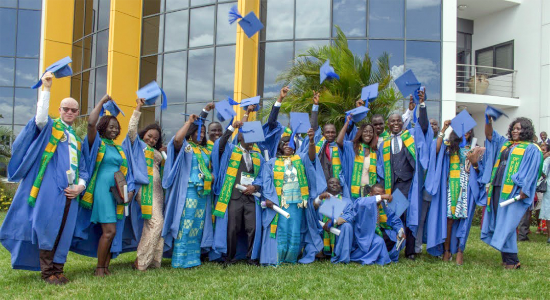 Ensign College of Public Health holds 4th congregation.