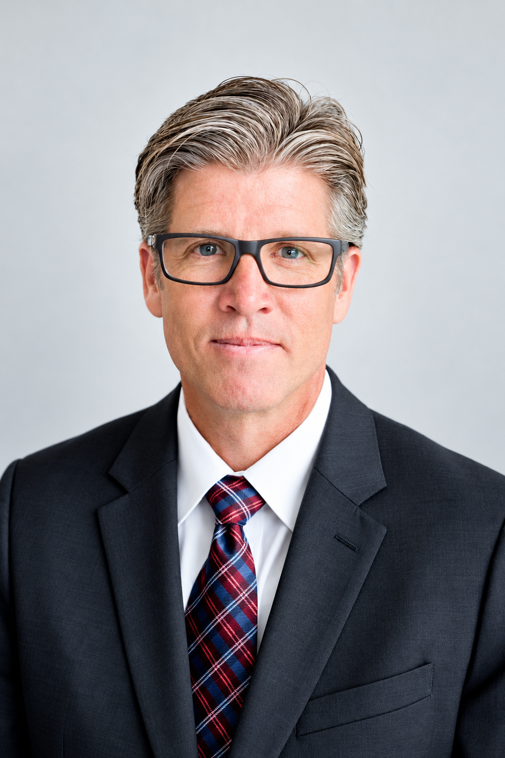 Portrait of Professor Stephen C. Alder