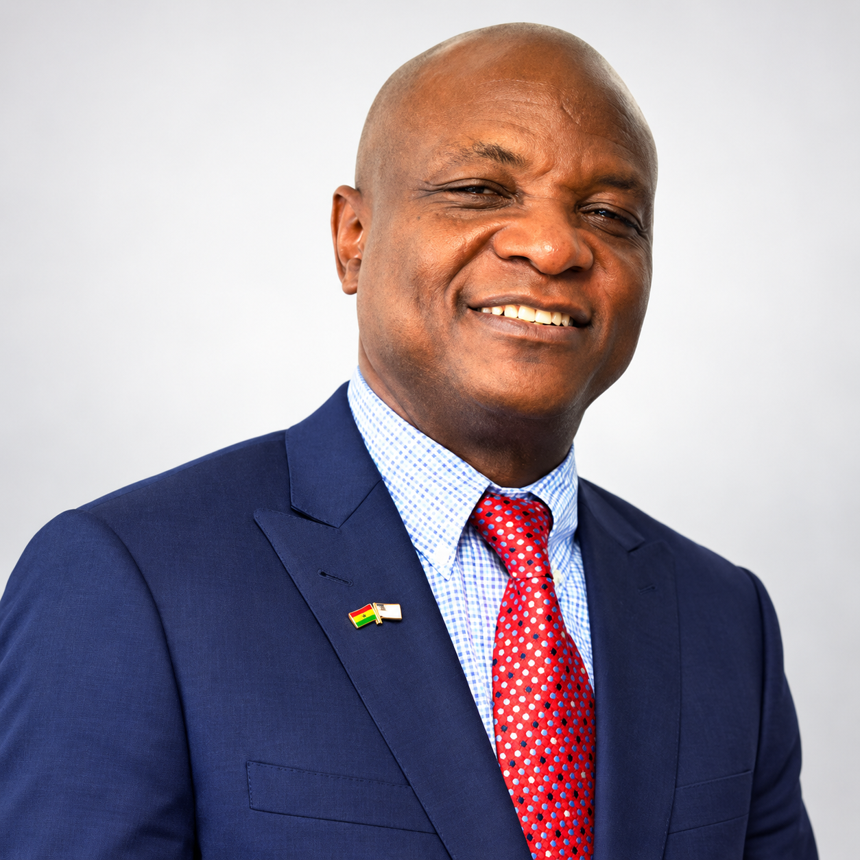 Portrait of Togbe Afede XIV