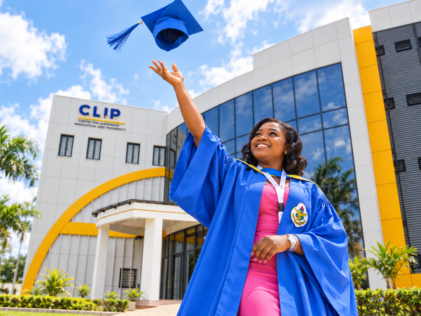 Master of Public Health students at Ensign Global University