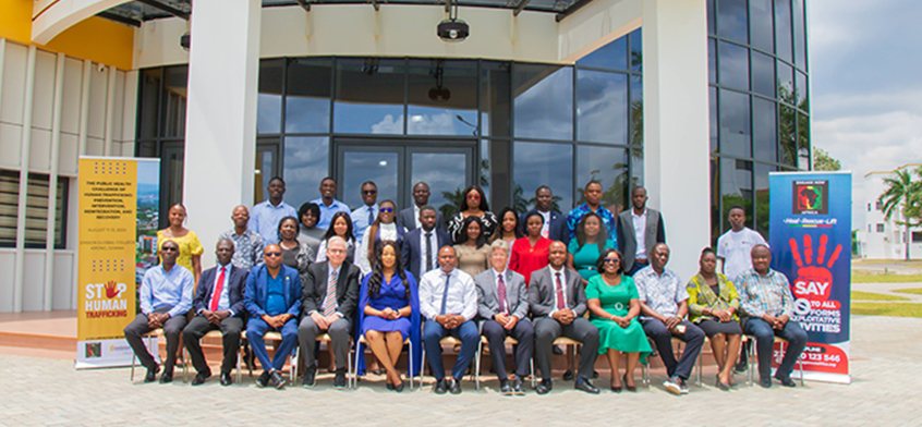 Conference participants representing various stakeholder groups