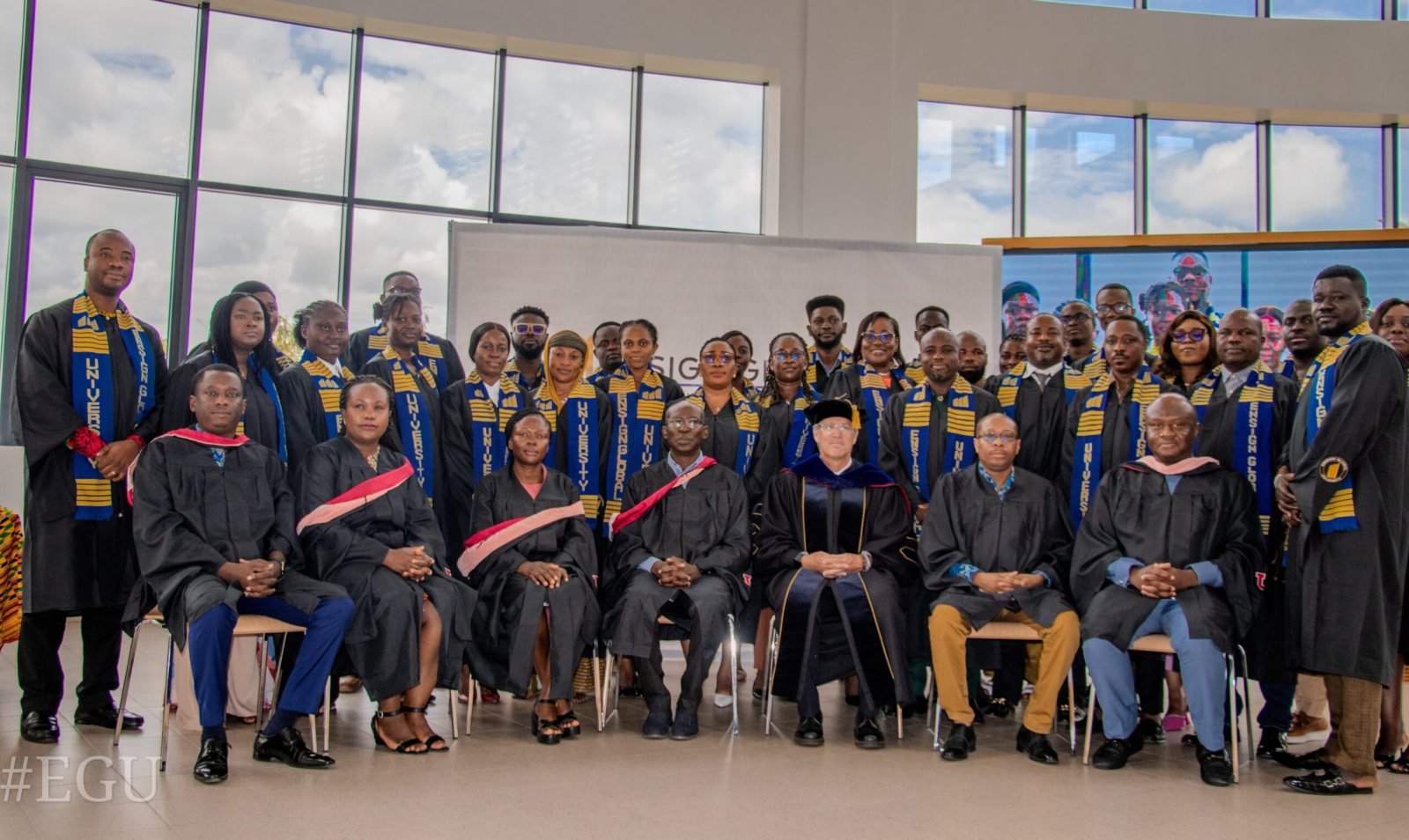 Ensign Global University welcomed thirty-two members into the university community.