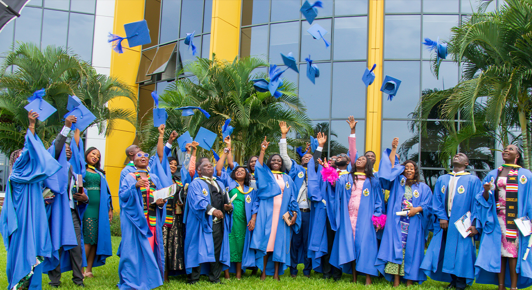 Twenty-Four students of Ensign Global College have been awarded a Master’s Degree in Public Health at its 8th graduation ceremony.