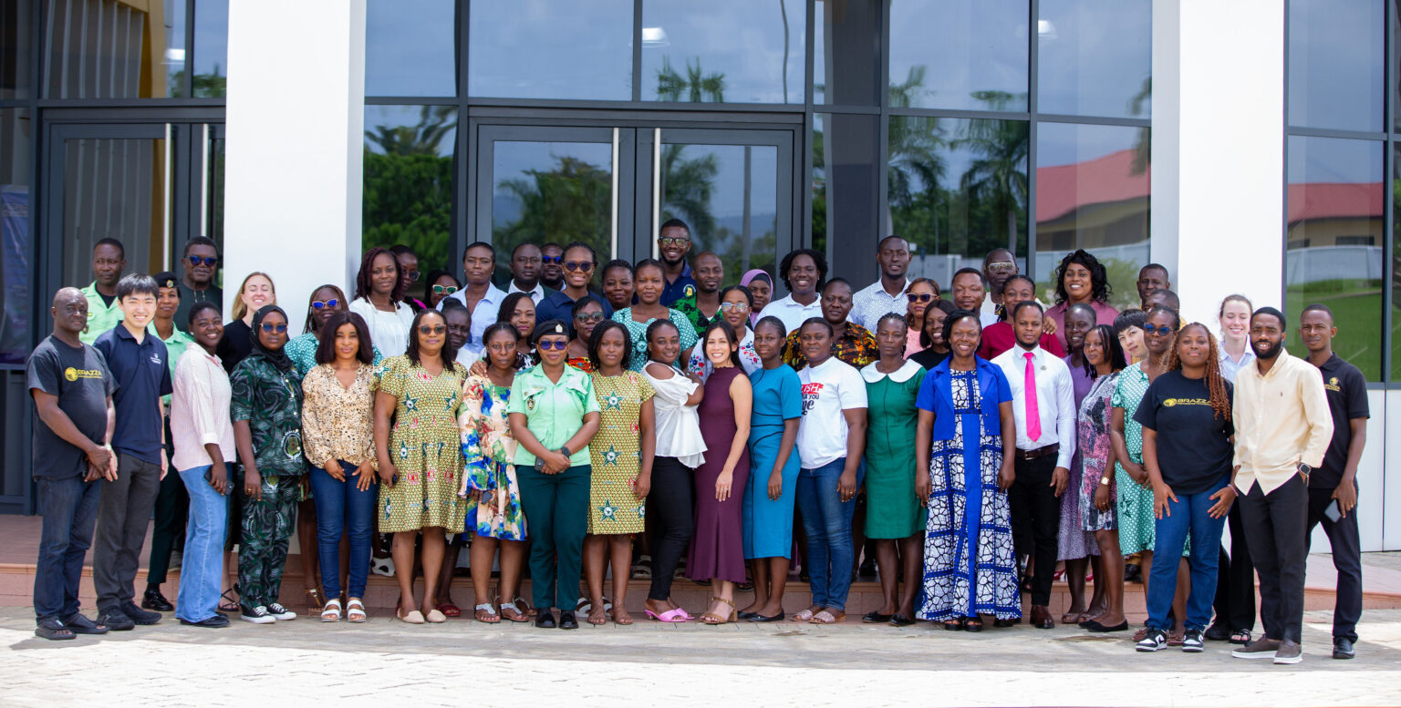 Participants and facilitators at the Brazza International Foundation Maternal and Child Health Conference.