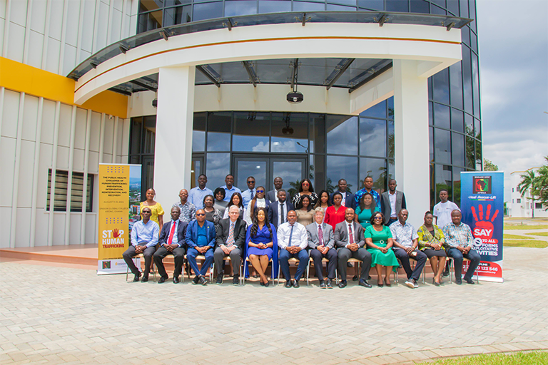 Conference on Combating Human Trafficking