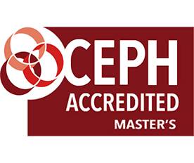 CEPH Accredited Master's logo