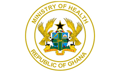 Ministry of Health Ghana logo