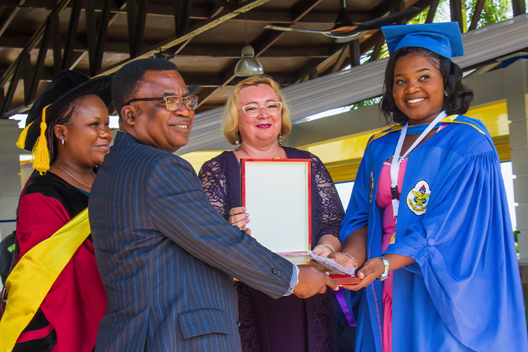 Ensign Global University Holds 9th Congregation