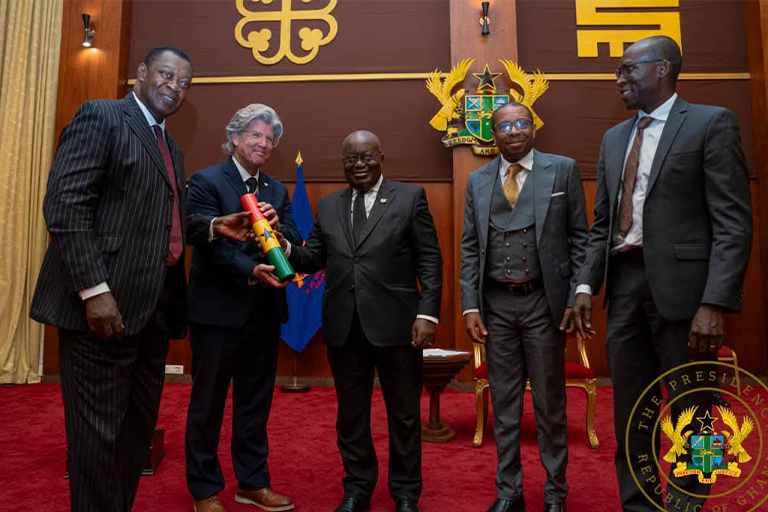 Ensign Global Awarded Presidential Charter