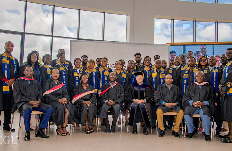 Matriculation Ceremony Welcomes New Cohort of MPH Students