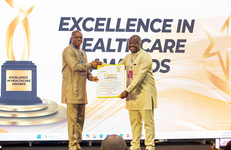 Dr Edward Kofi Sutherland Named Among Ghana Top 10 Medical Experts