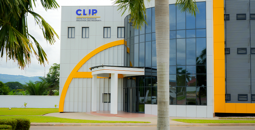 The Center for Leadership, Innovation, and Prosperity (CLIP) Building at Ensign Global University