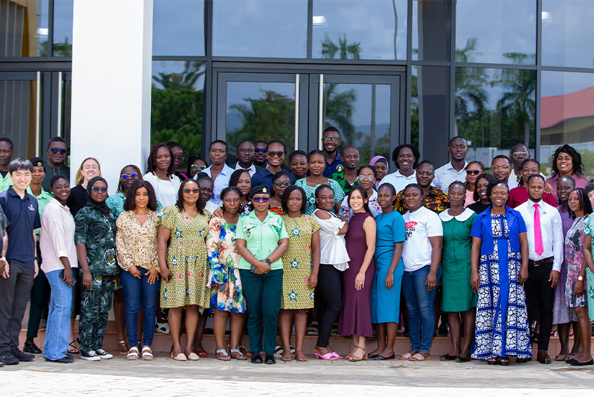 Brazza International Foundation maternal health conference at Ensign Global University