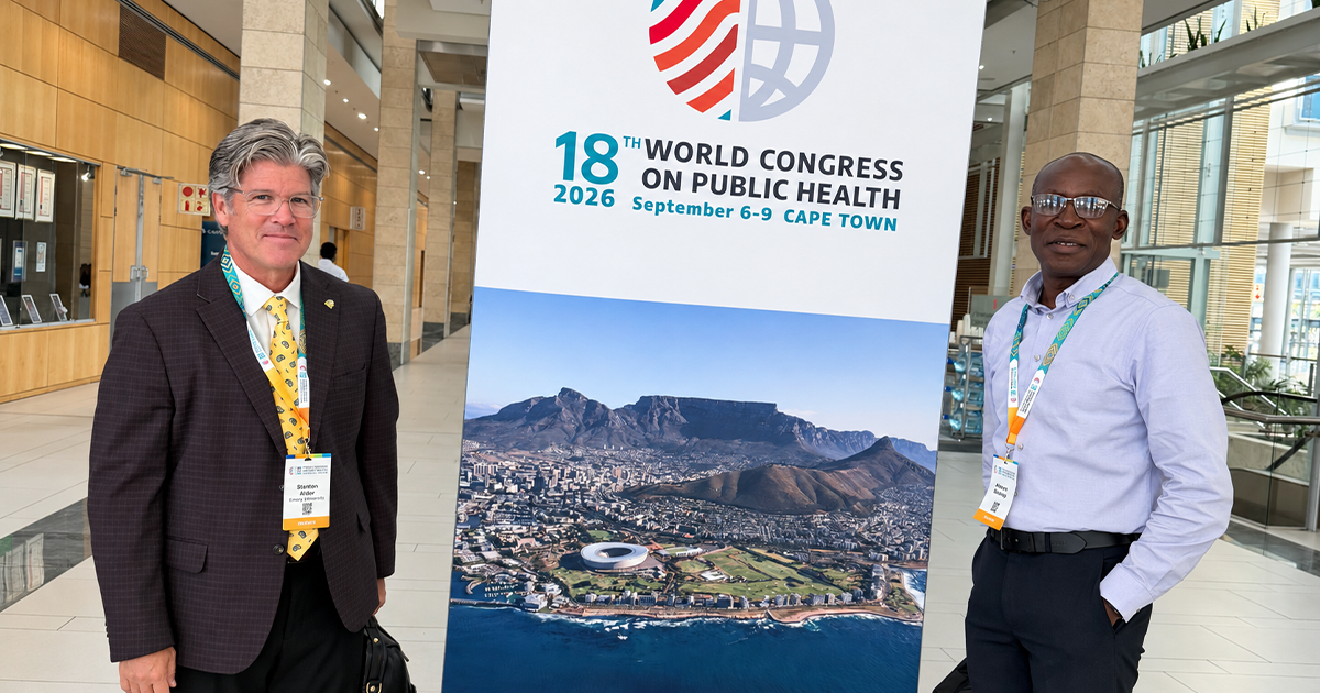 Ensign Global University Delegates Represent EGU at Global Public Health Congress